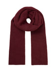 SENALA SCARF BORDEAUX