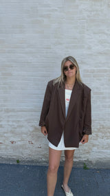 CAMILLA BLAZER BROWN