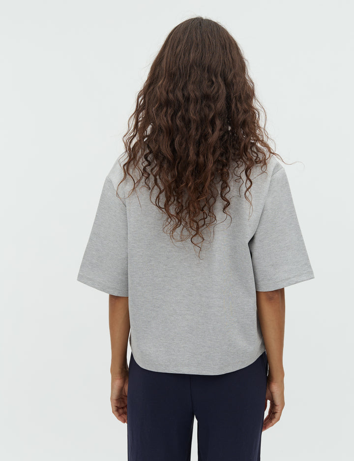 EMRYS T-SHIRT LIGHT GREY