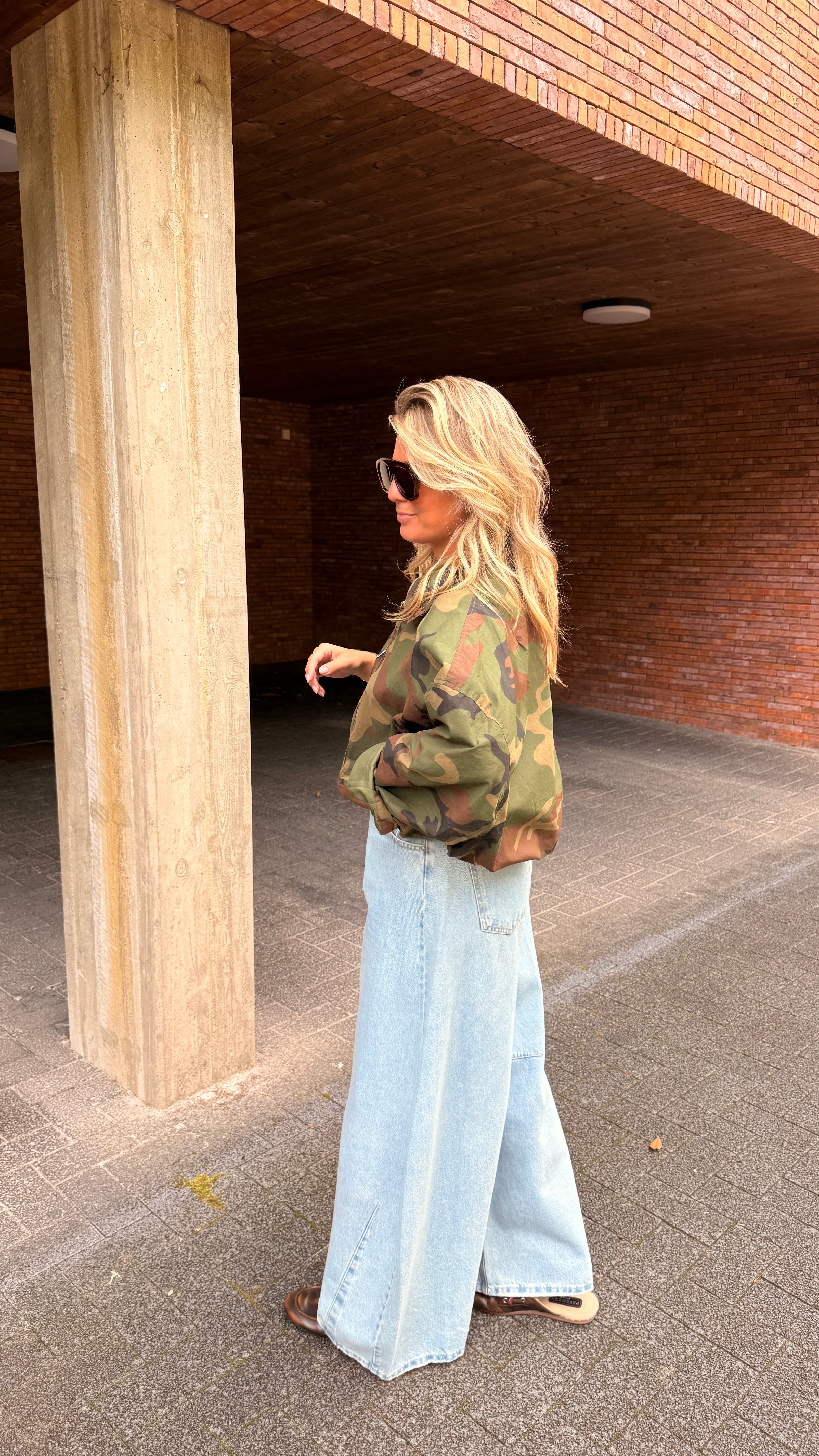IRIDE JEANS DENIM
