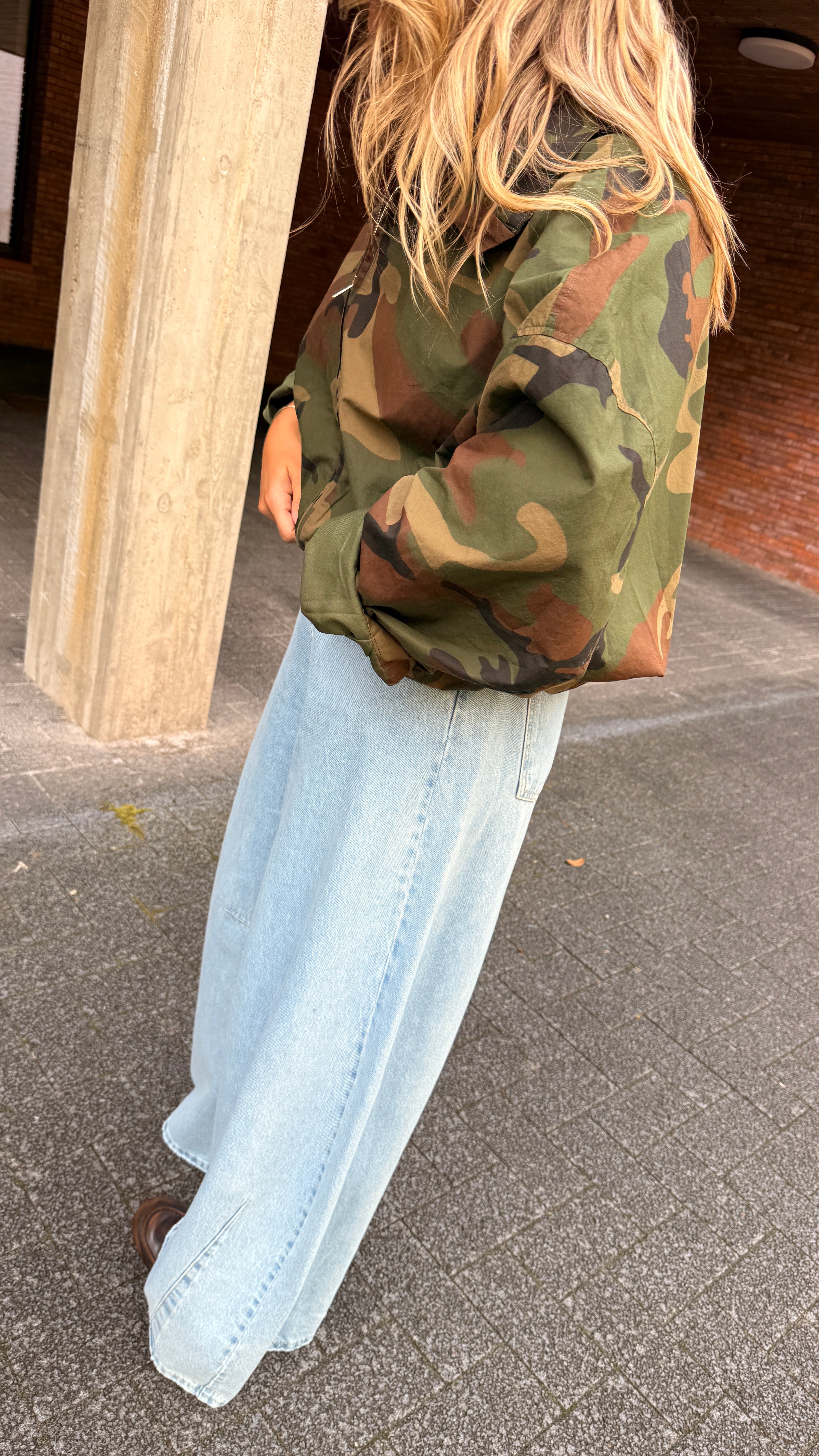 IRIDE JEANS DENIM