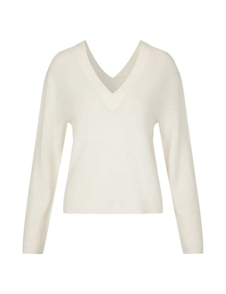 ASATO KNIT WHITE