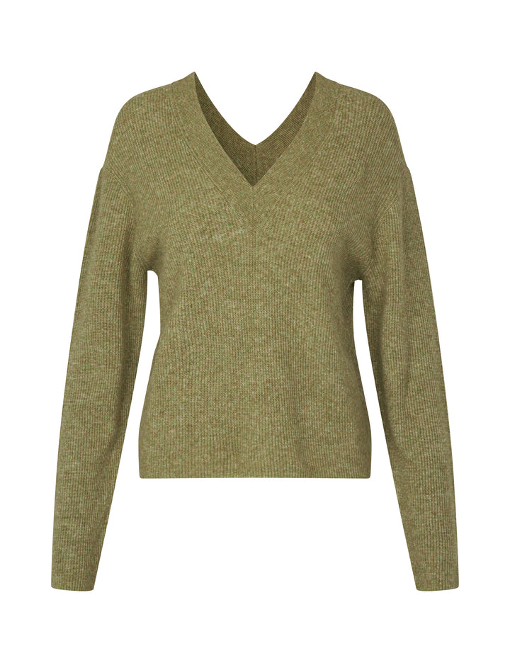 ASATO KNIT GREEN