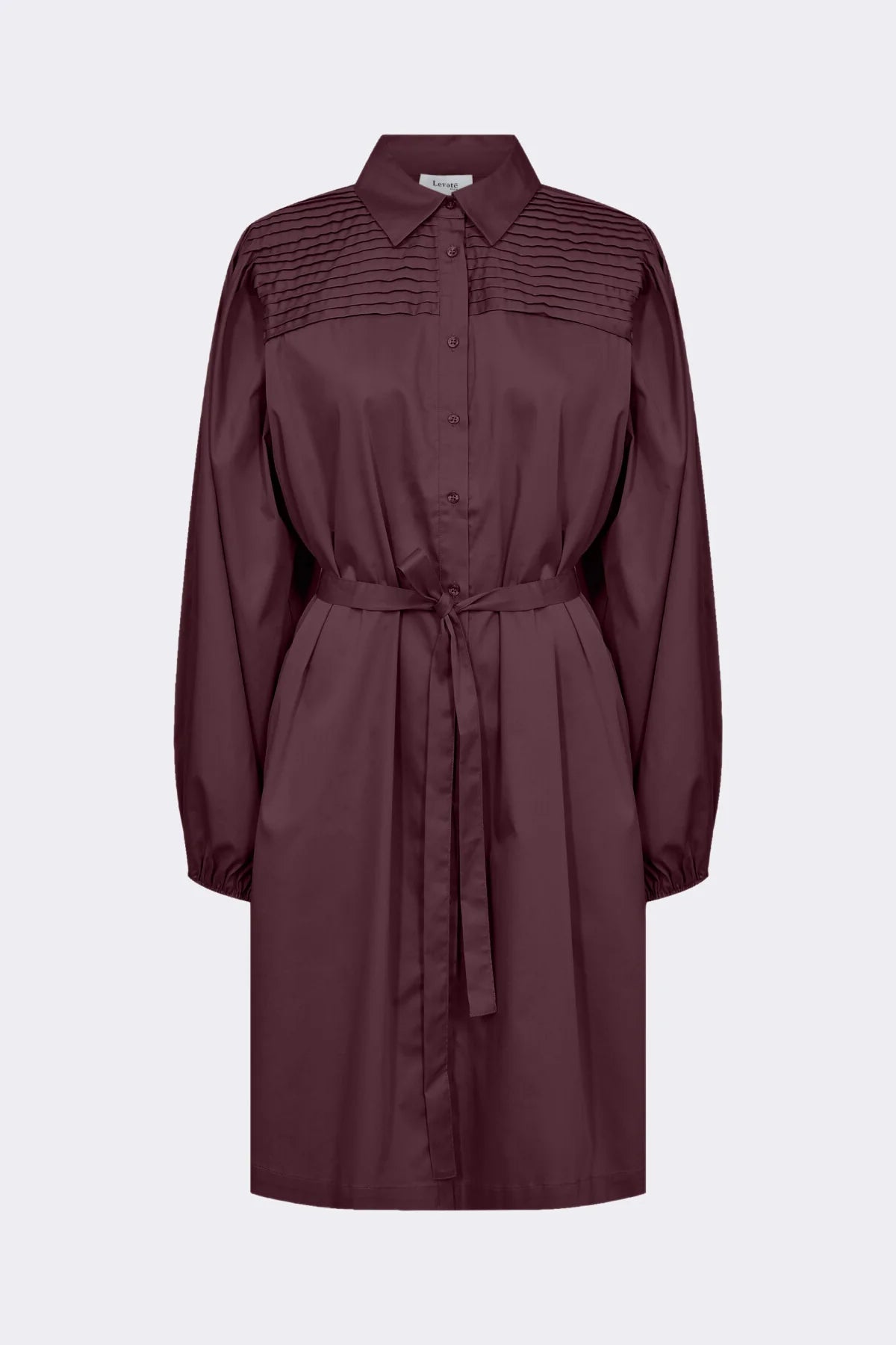 ISLA SOLID DRESS