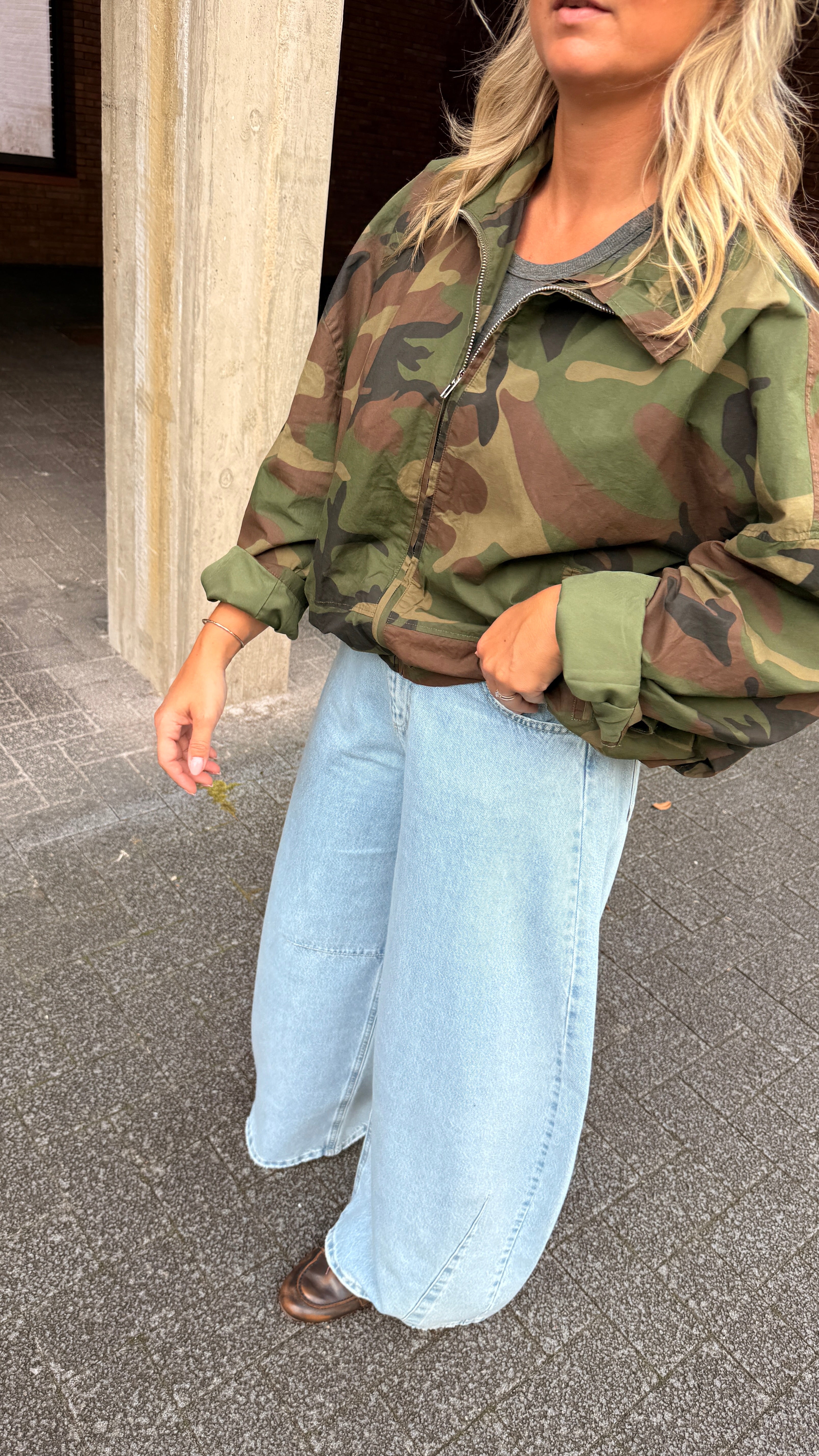 IRIDE JEANS DENIM
