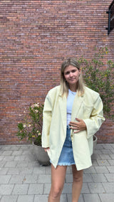 CAMILLA BLAZER YELLOW