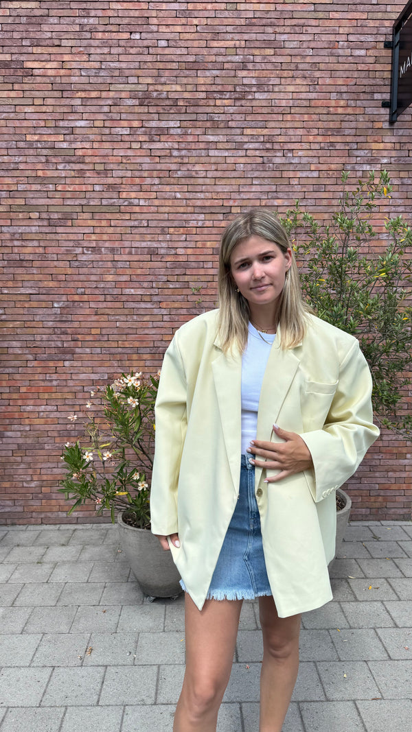 CAMILLA BLAZER YELLOW