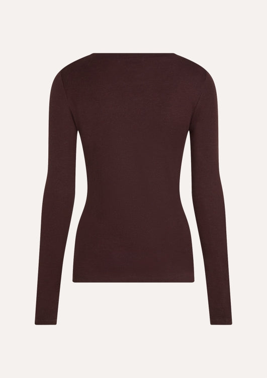 NEVA KNIT BURGUNDY