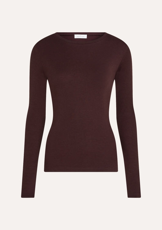 NEVA KNIT BURGUNDY