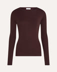 NEVA KNIT BURGUNDY