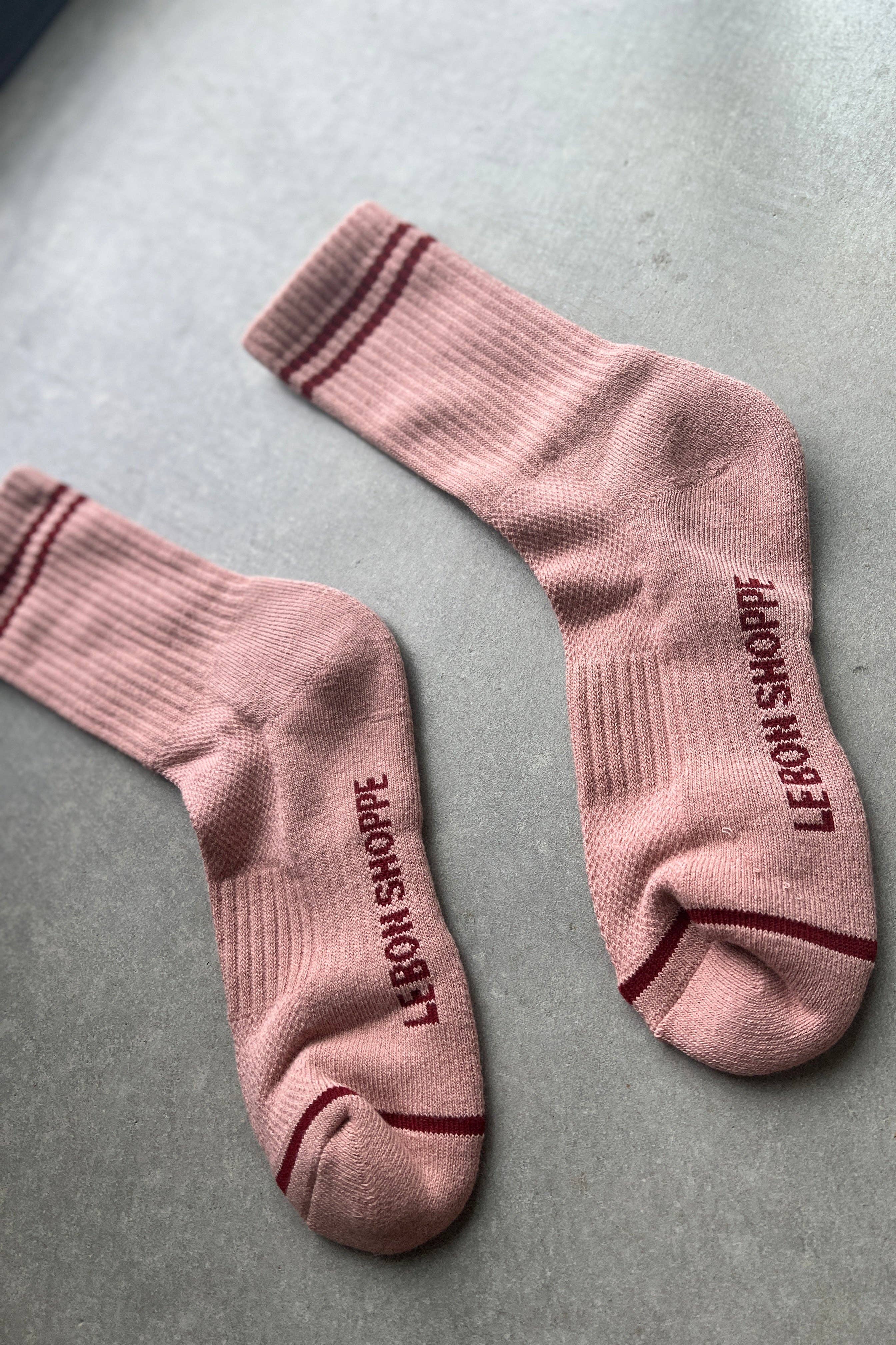 BOYFRIEND SOCKS - PINK