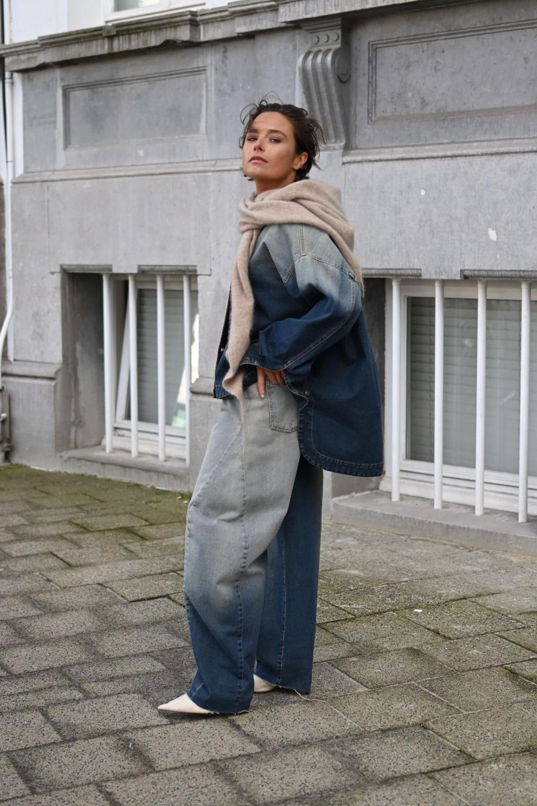 CASSANDRA DENIM JACKET