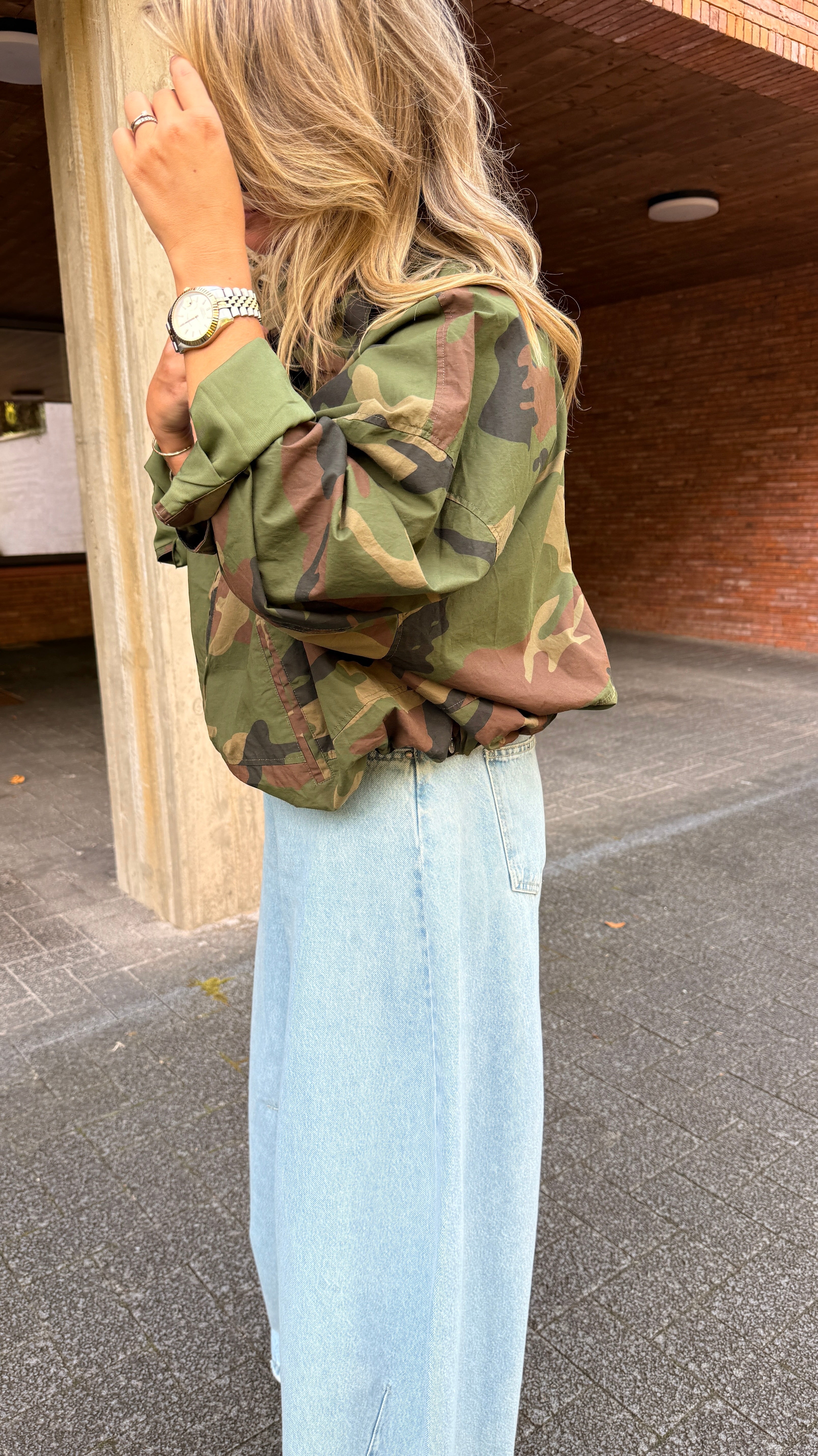 IRIDE JEANS DENIM