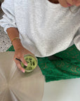 MATCHA SWEATER