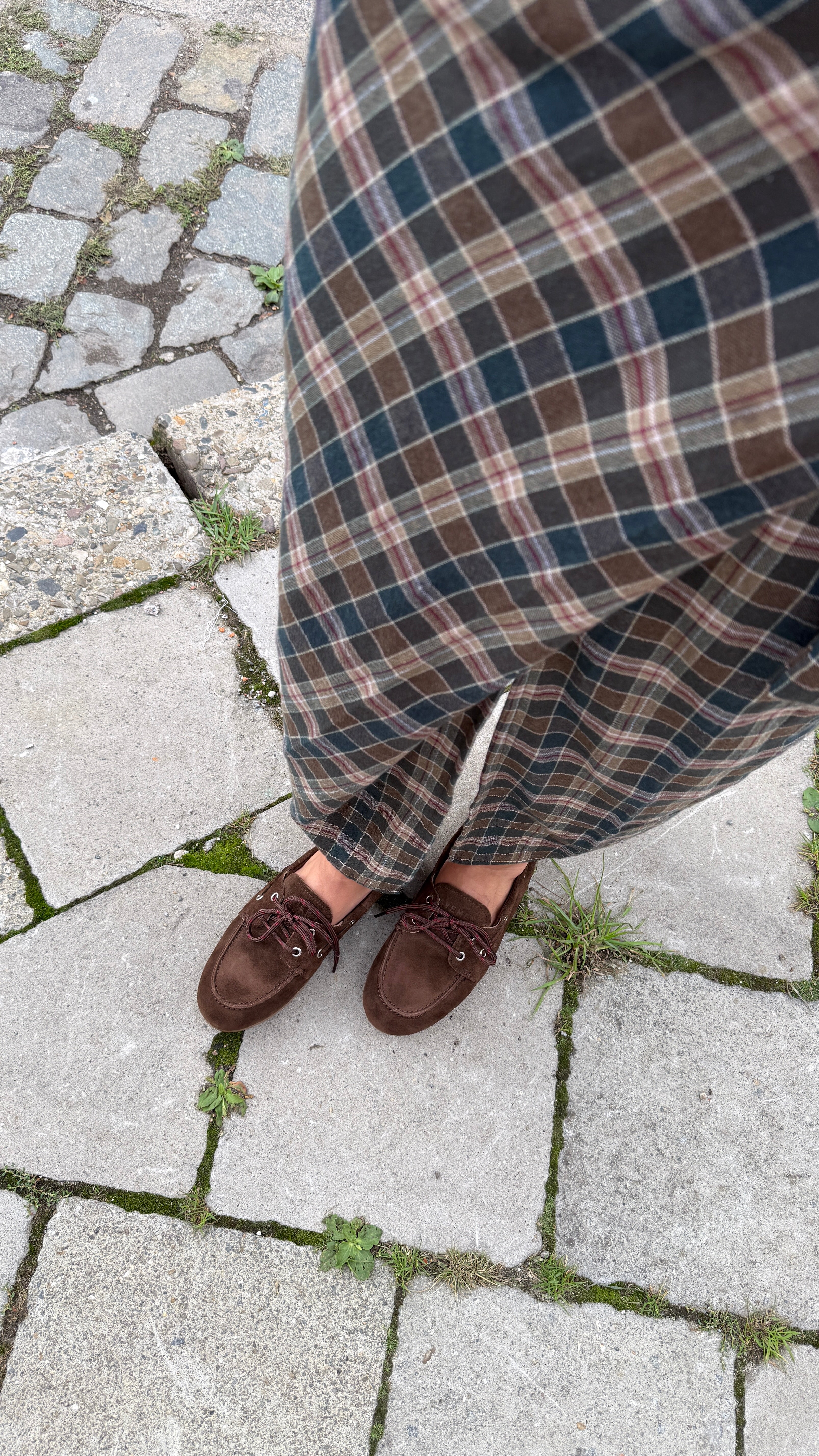 MARIN LACE LOAFERS