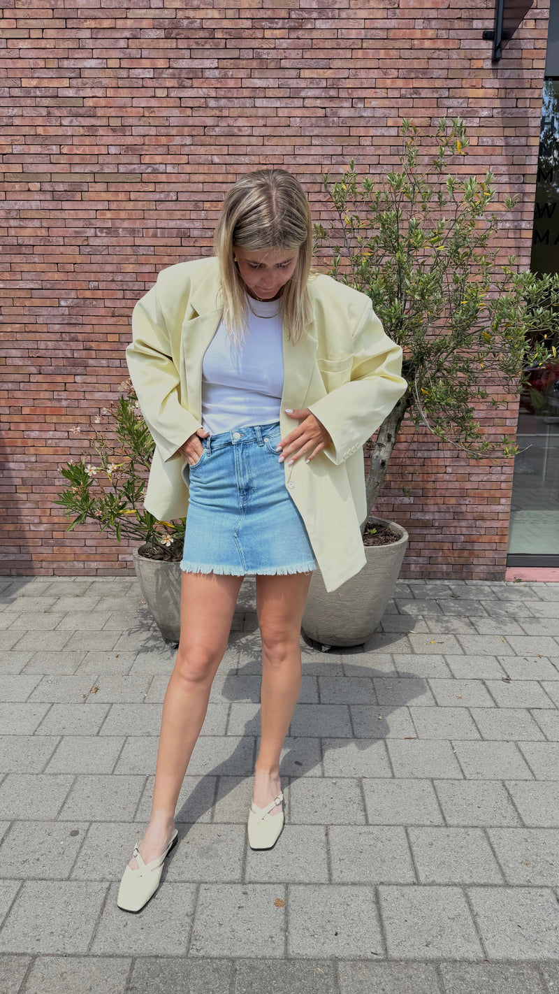 CAMILLA BLAZER YELLOW