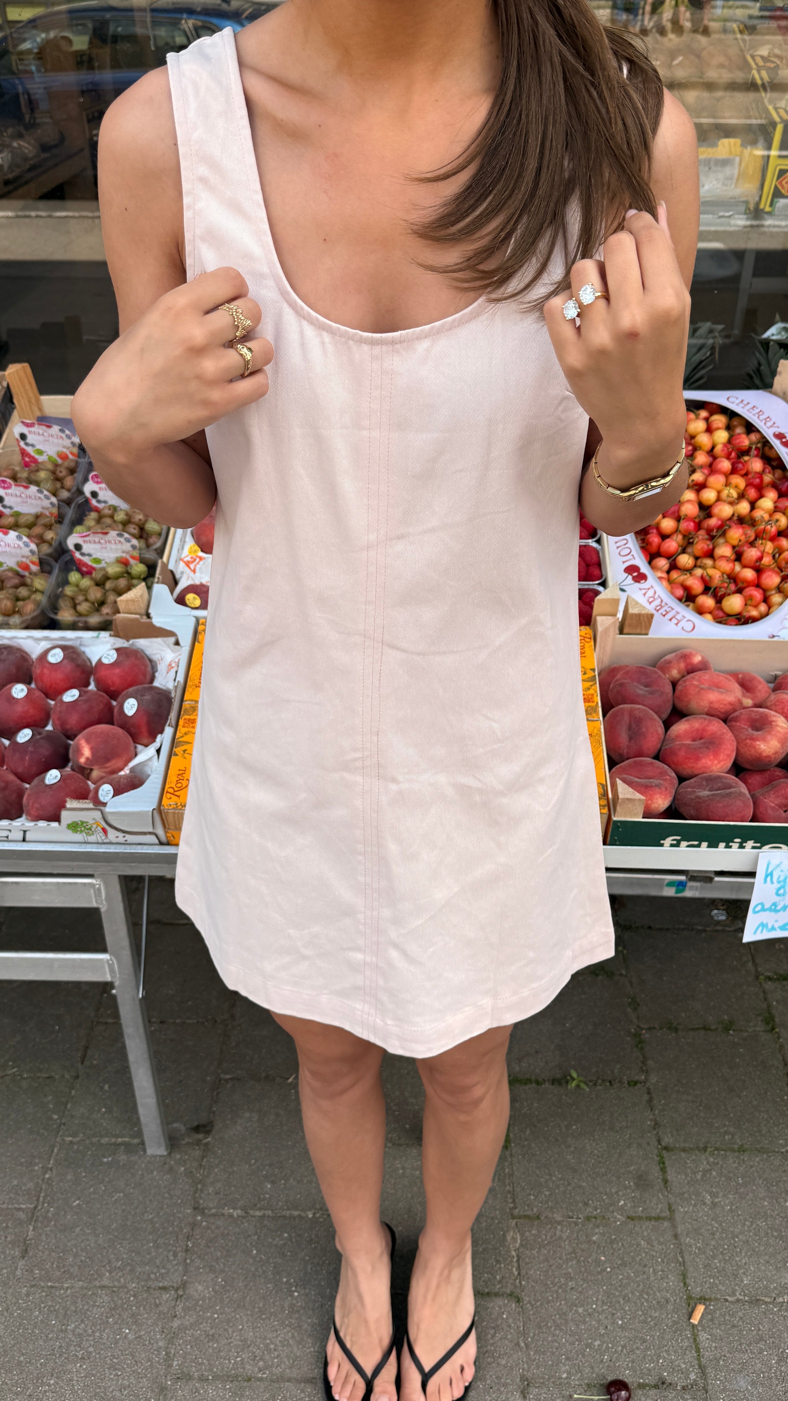 ELODIE DRESS