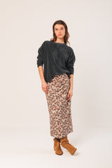 MIDI PENCIL SKIRT