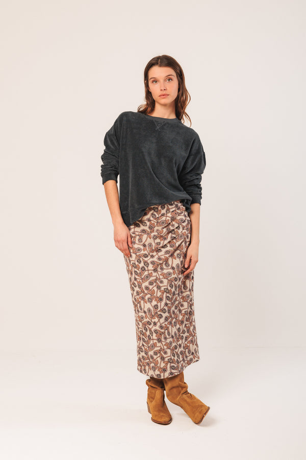 MIDI PENCIL SKIRT