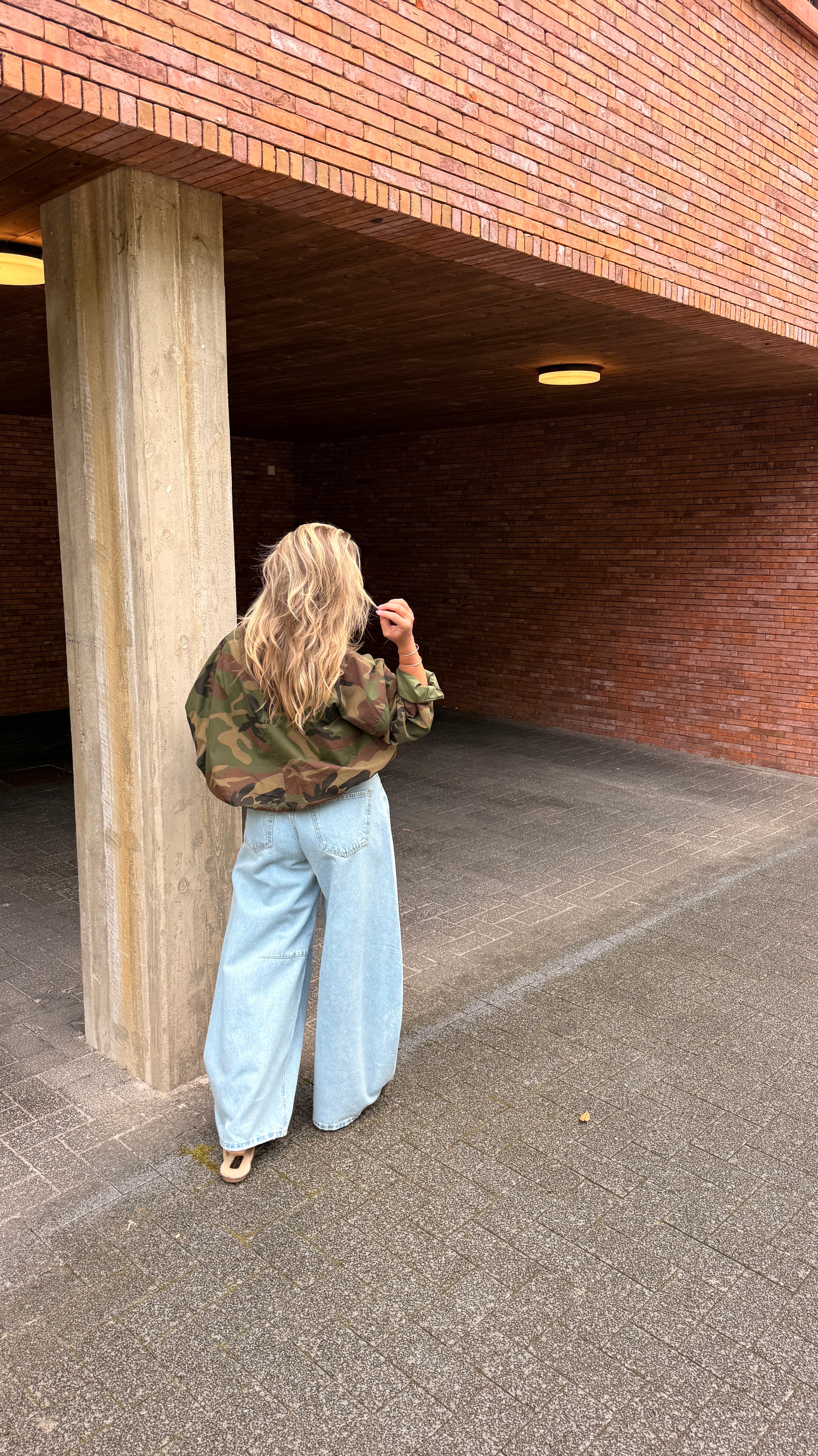 IRIDE JEANS DENIM