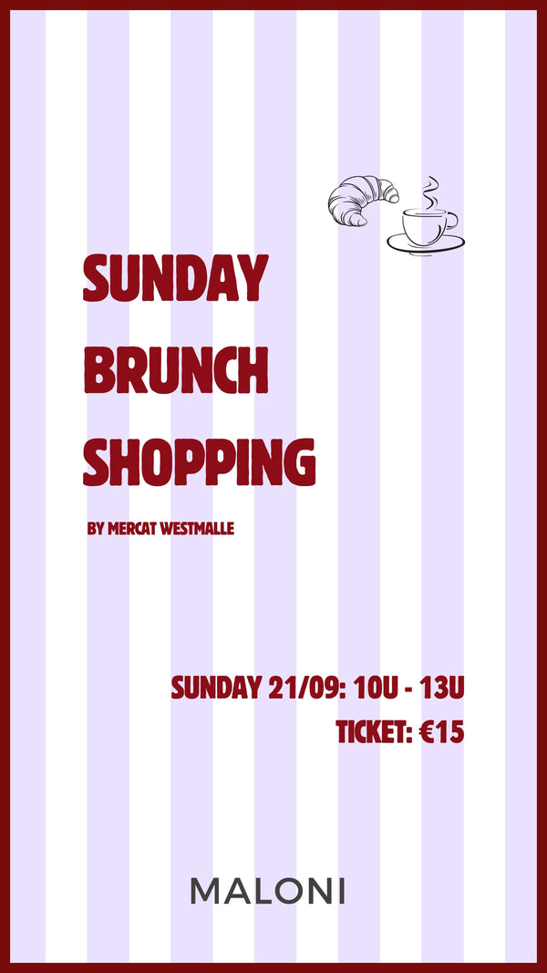 SUNDAY BRUNCH SHOPPING (SOLD OUT)