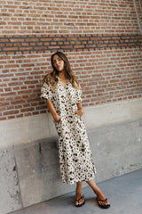 LEONI MAXI DRESS