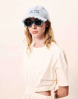 CAP DENIM BLUE