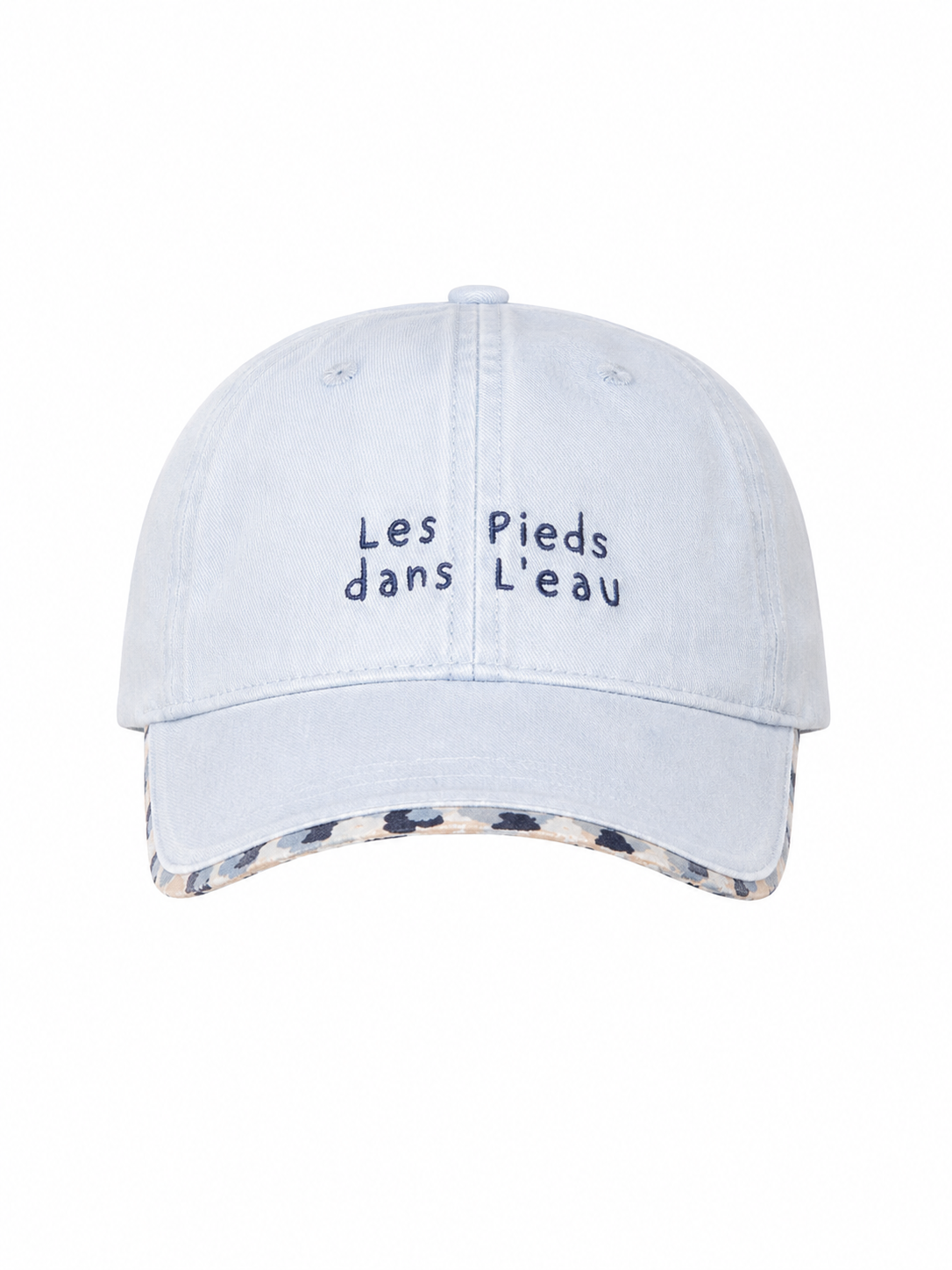 CAP DENIM BLUE