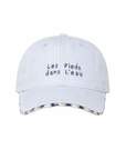 CAP DENIM BLUE