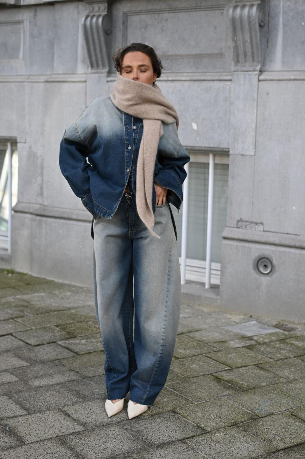 CASSANDRA DENIM JACKET