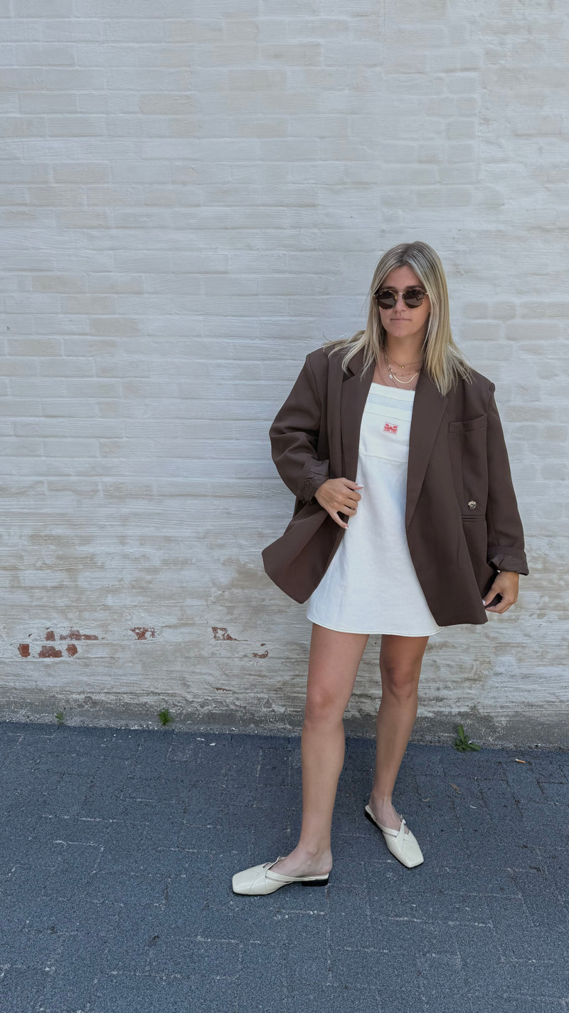 CAMILLA BLAZER BROWN