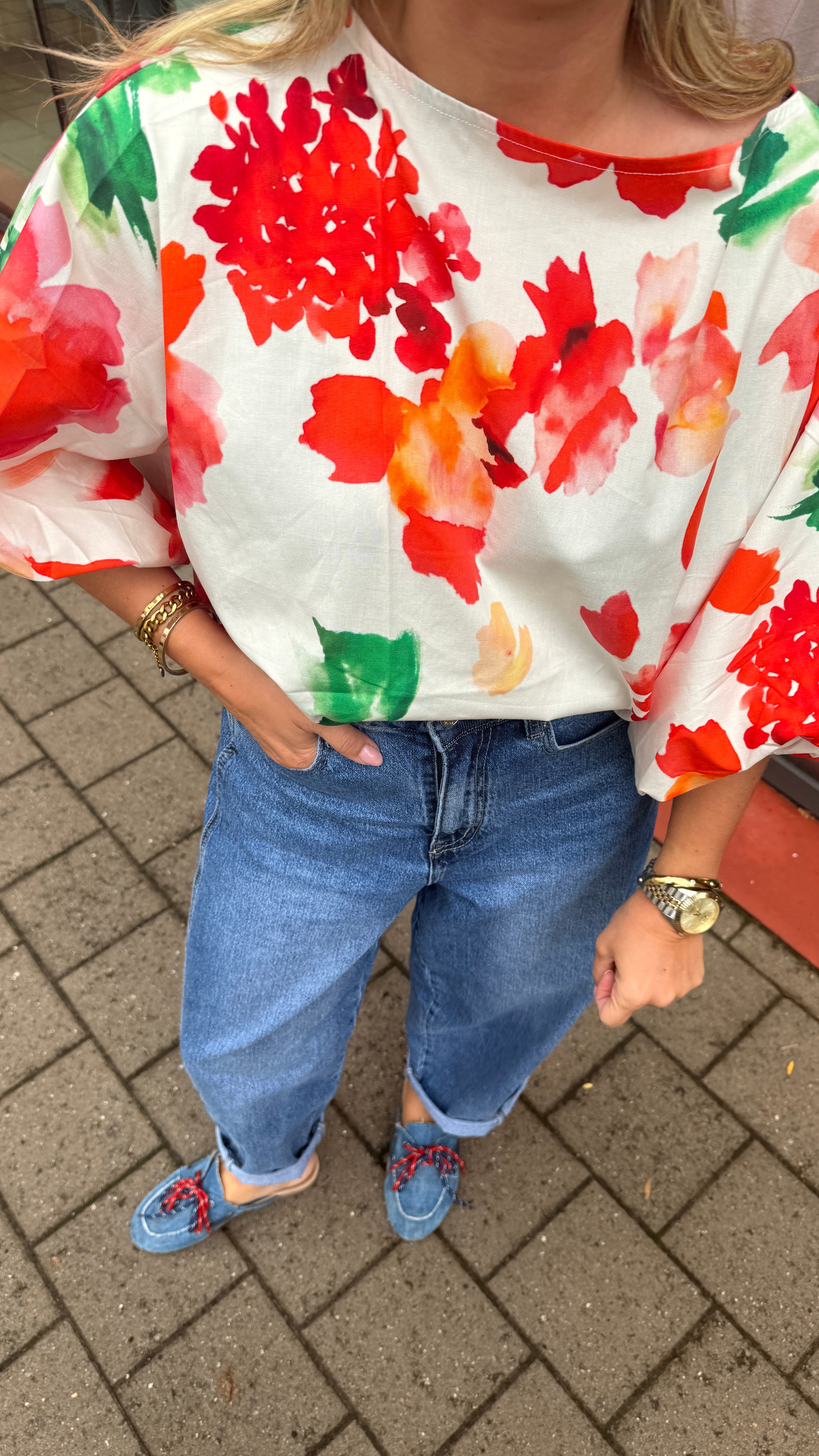 ZENA BLOUSE