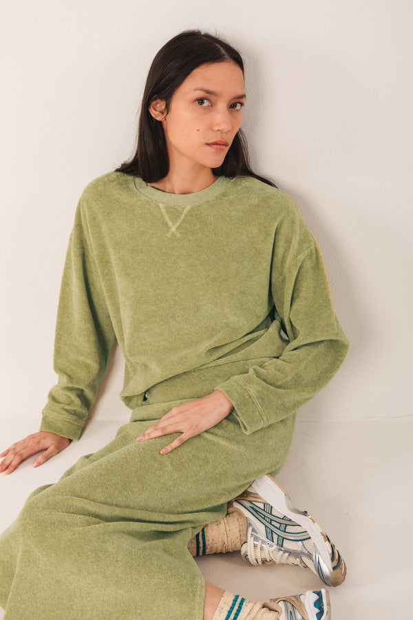 LARA TERRY SWEATER