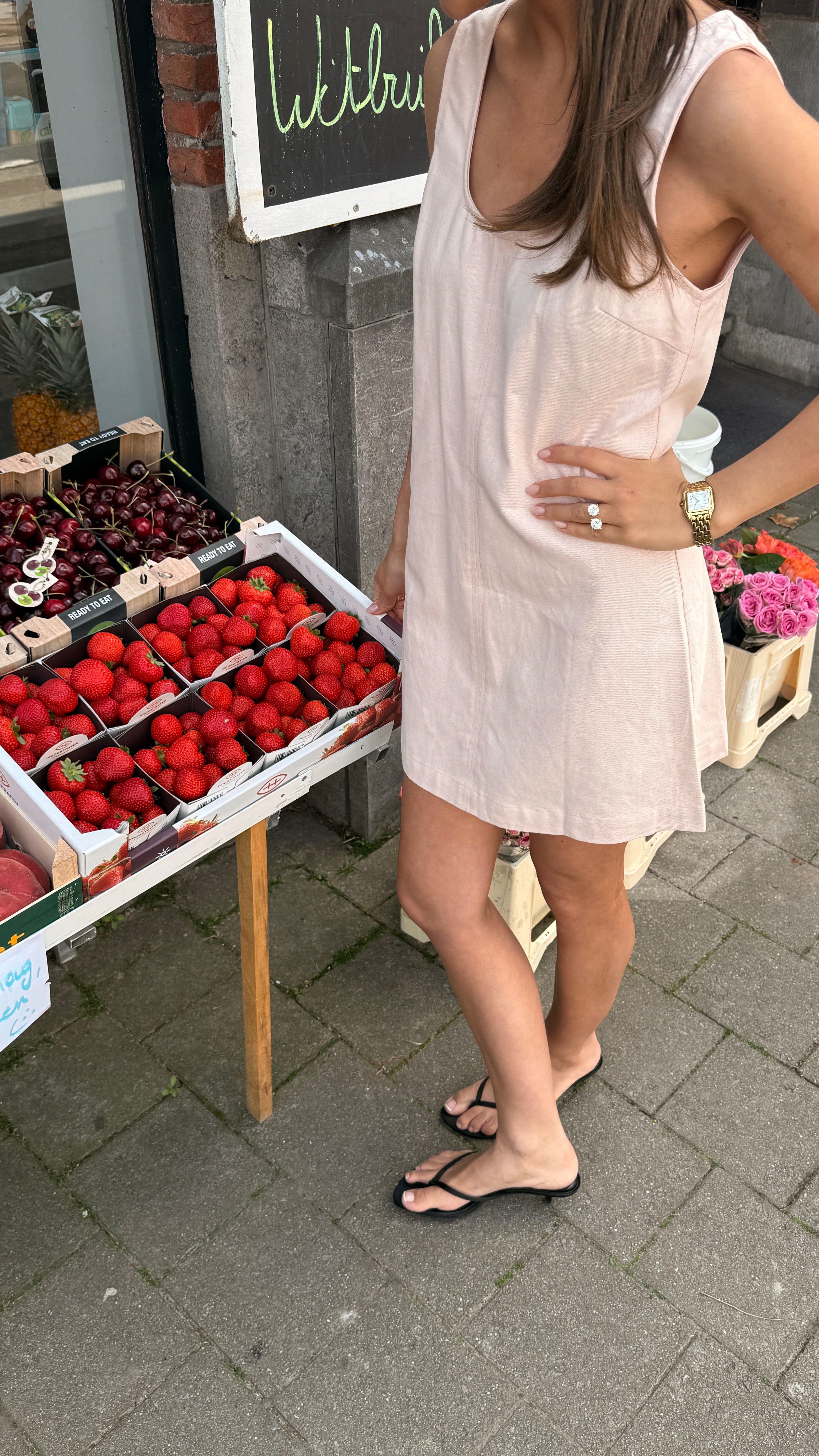 ELODIE DRESS