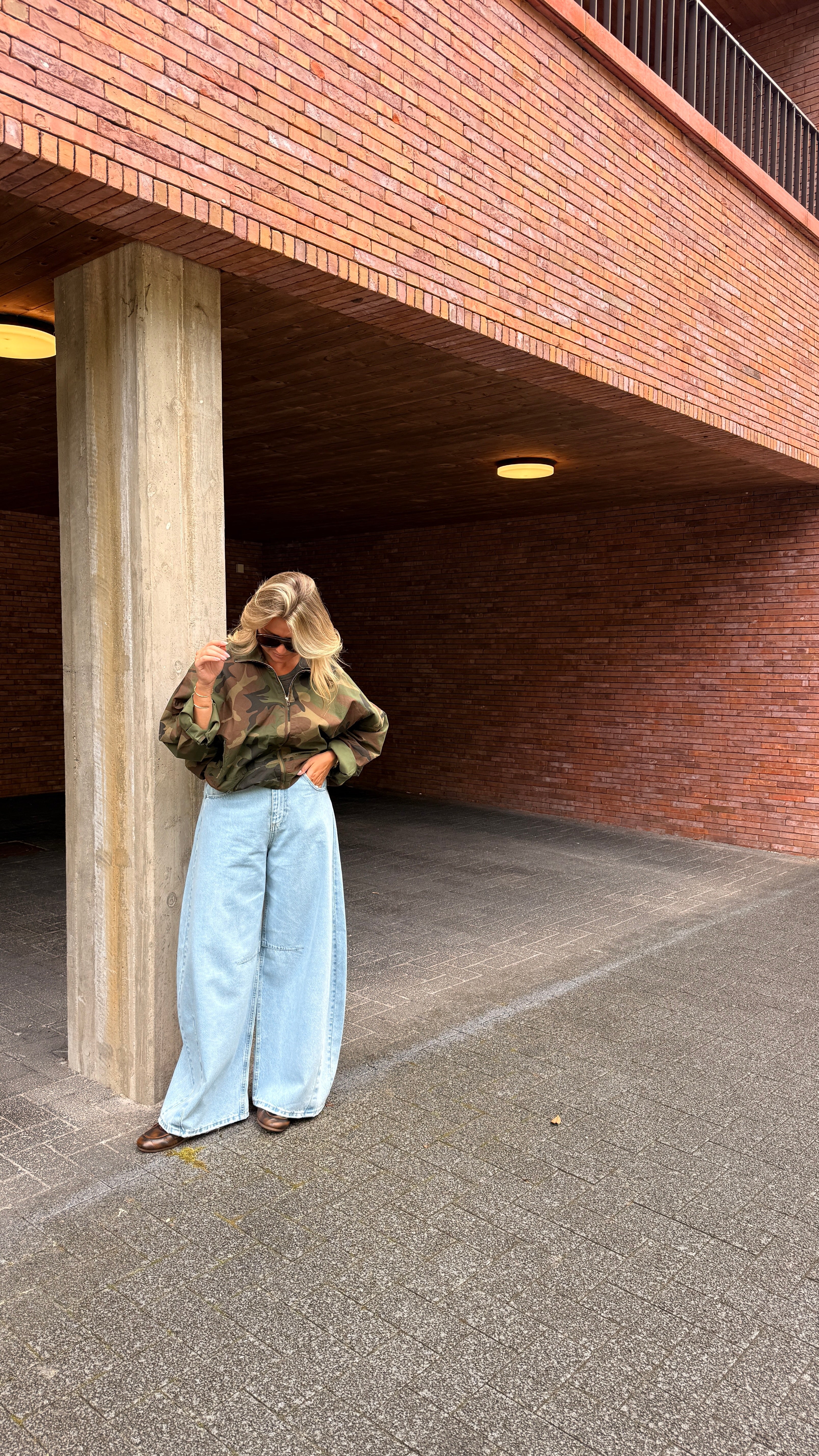 IRIDE JEANS DENIM