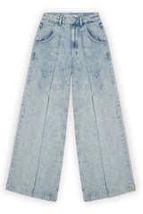 WIDE LEG JEANS
