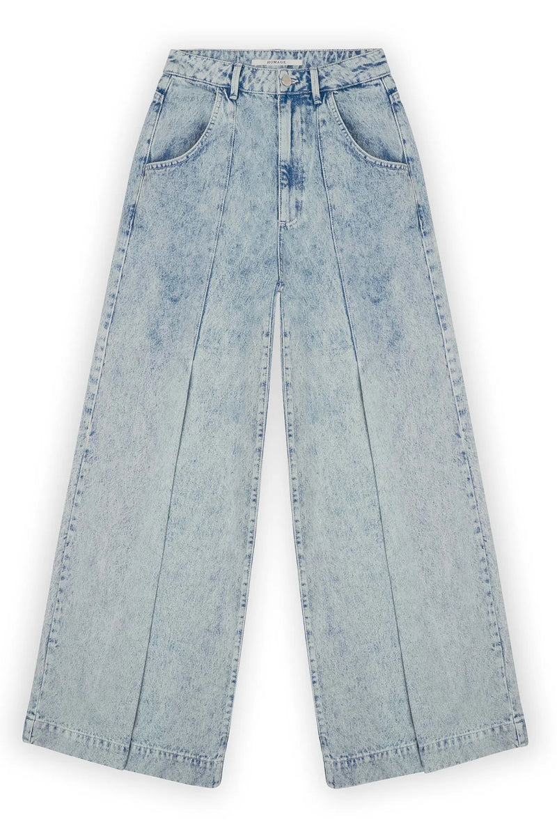 WIDE LEG JEANS