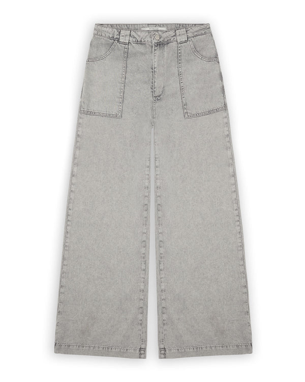MID WAIST JEANS