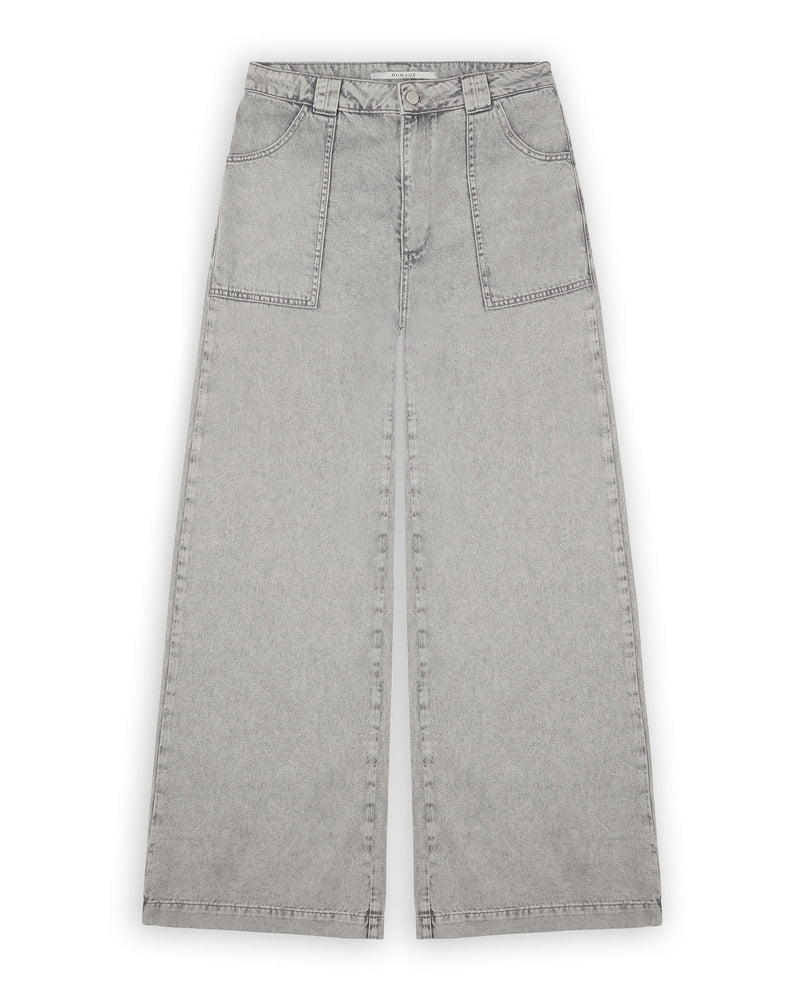MID WAIST JEANS