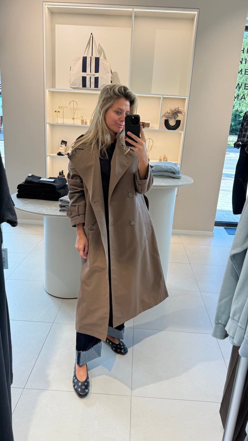 JERESSA TRENCHCOAT