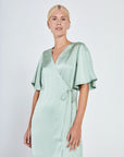 GILI WRAP DRESS