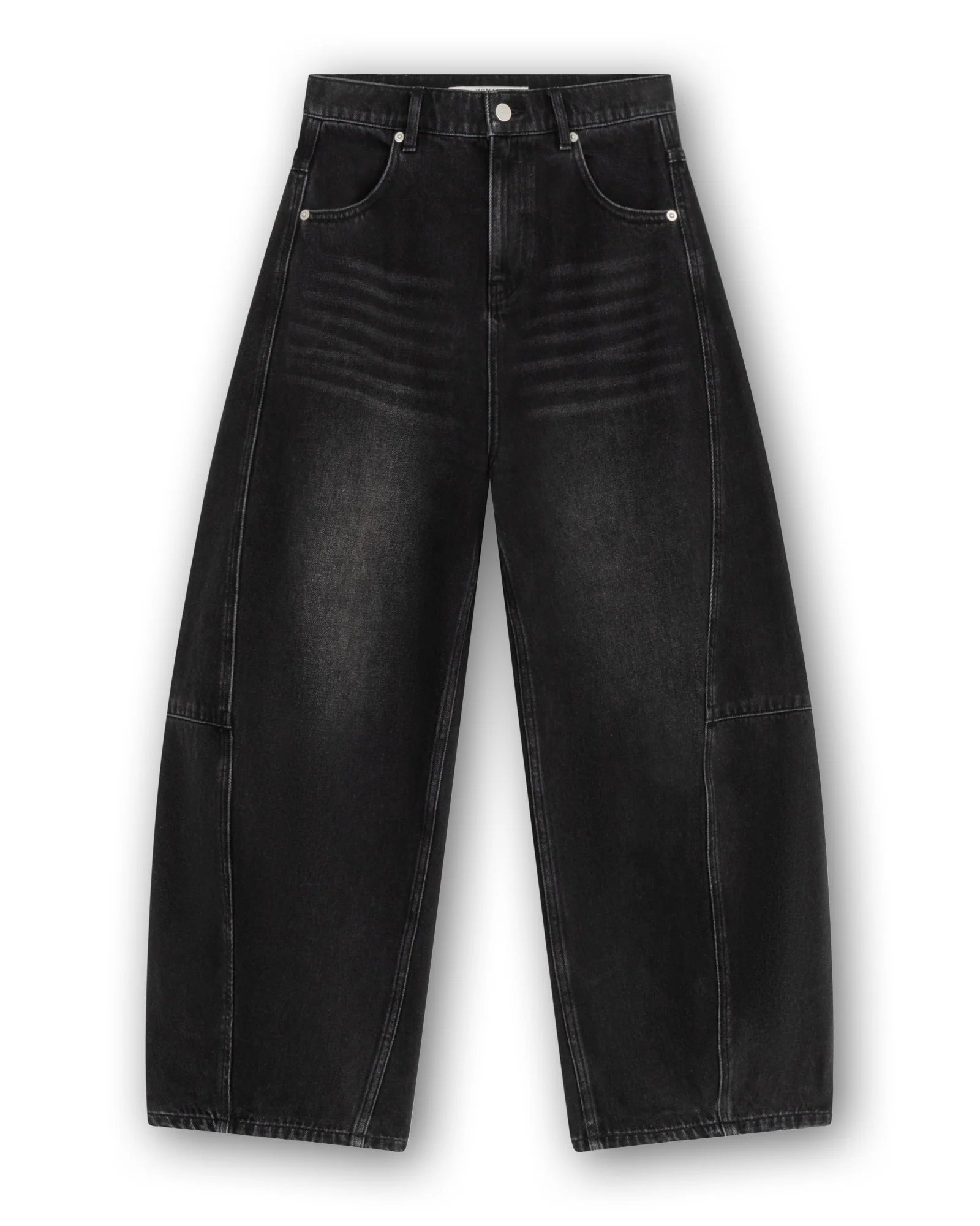 WIDE BALLOON JEANS
