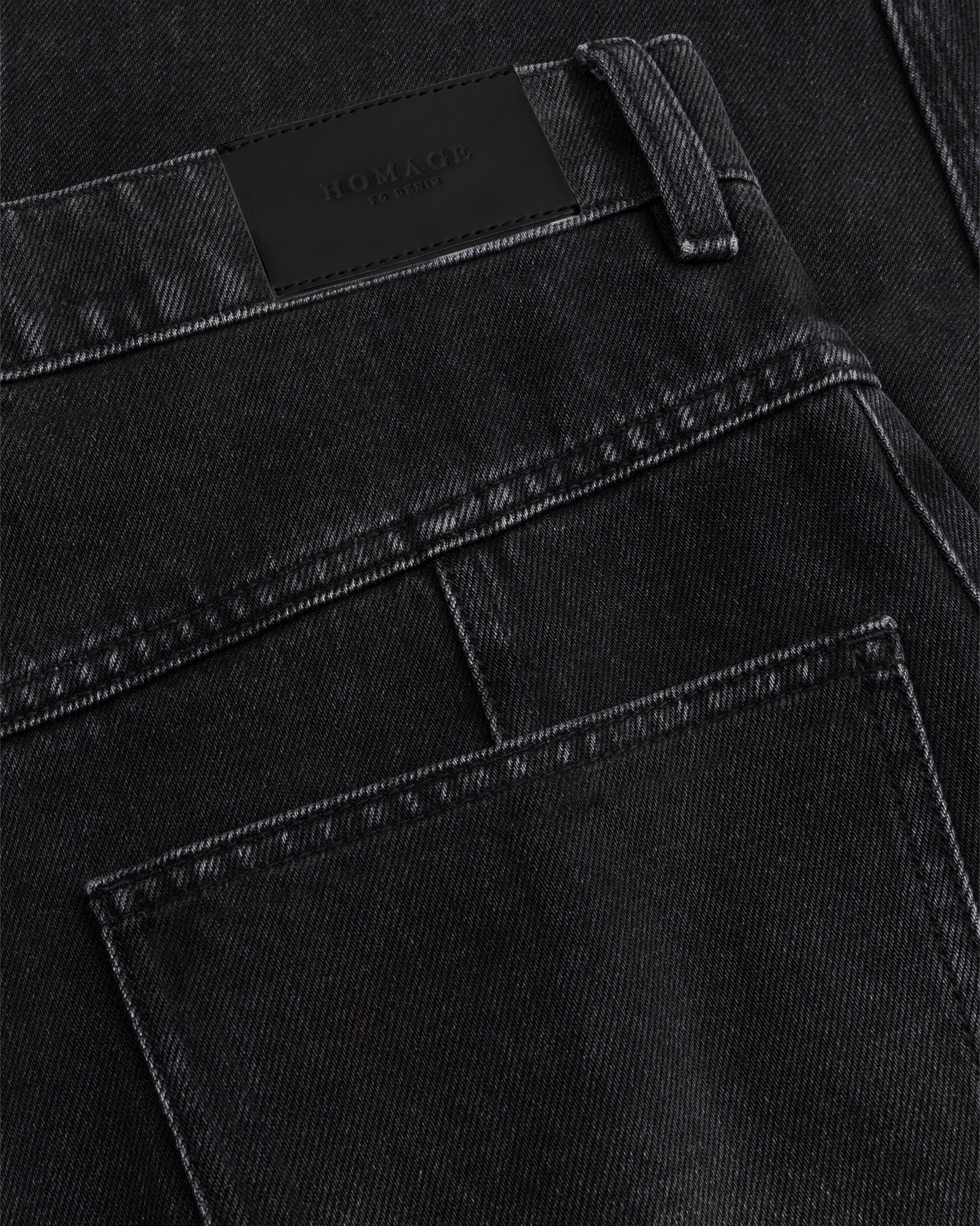 WIDE BALLOON JEANS