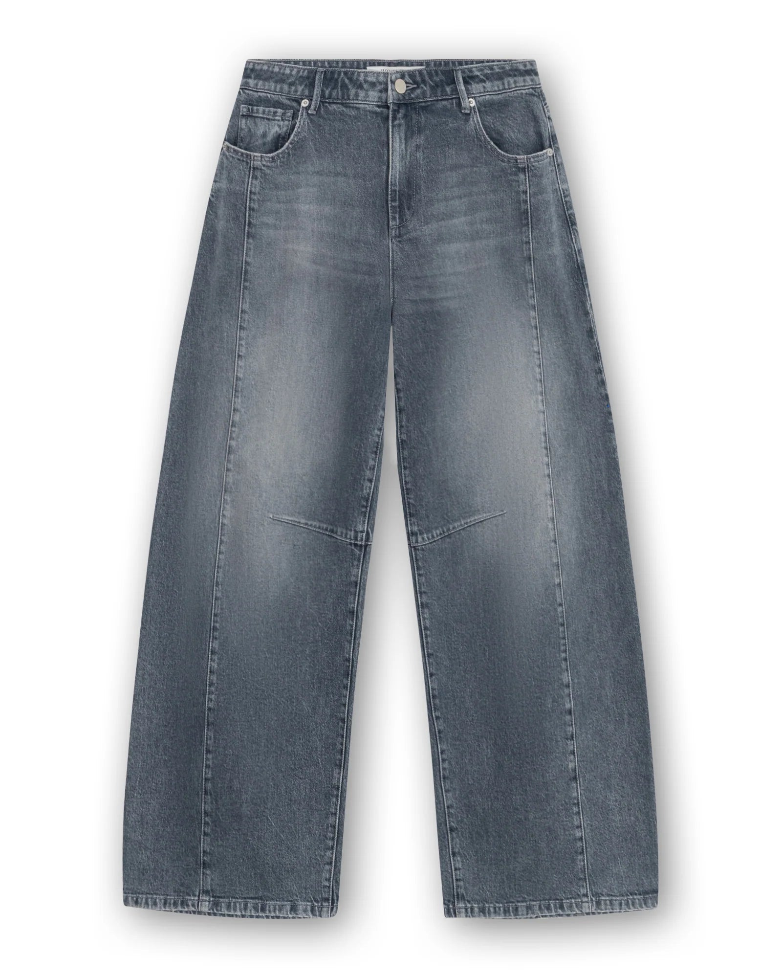 WIDE BARREL JEANS