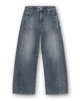 WIDE BARREL JEANS