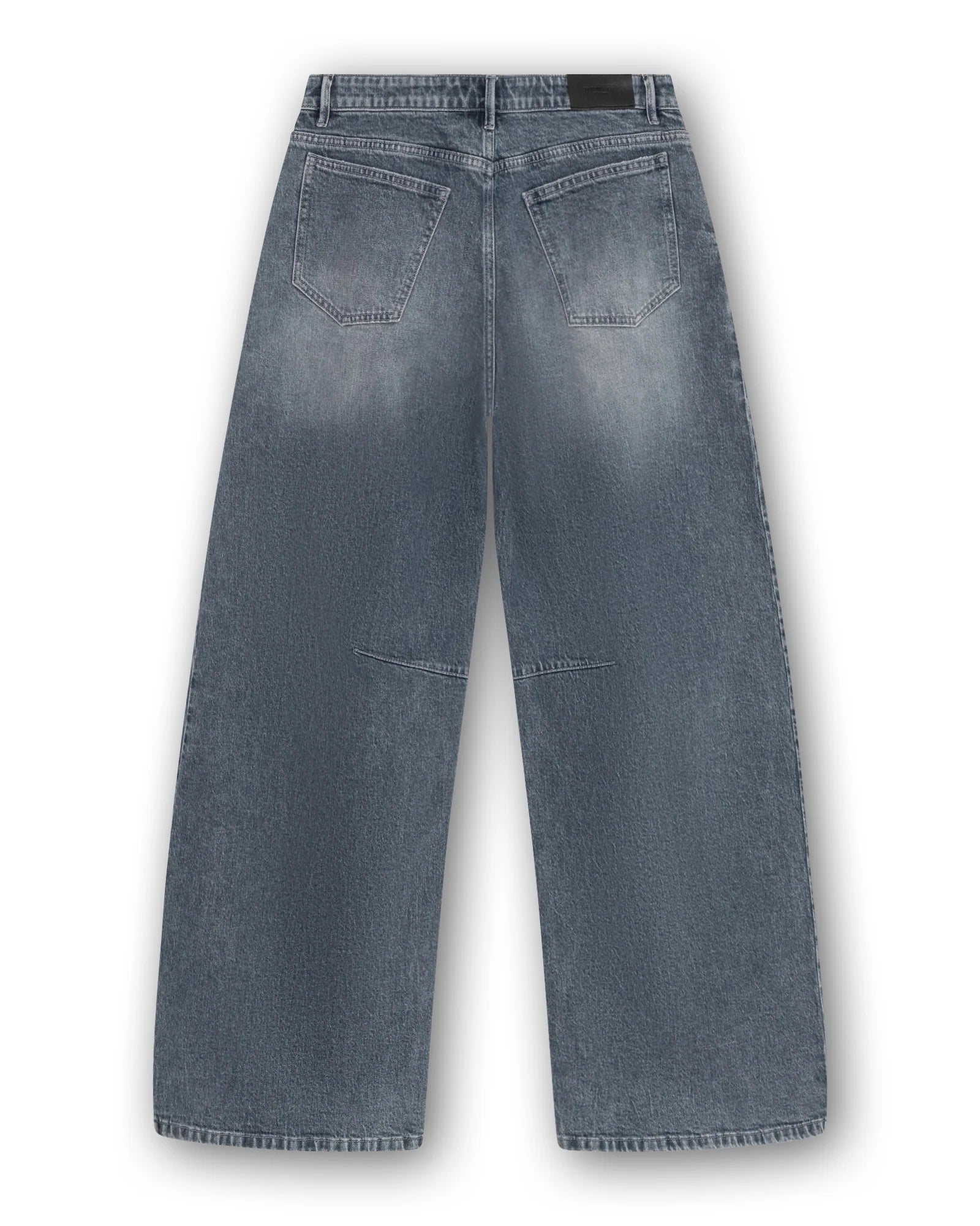 WIDE BARREL JEANS