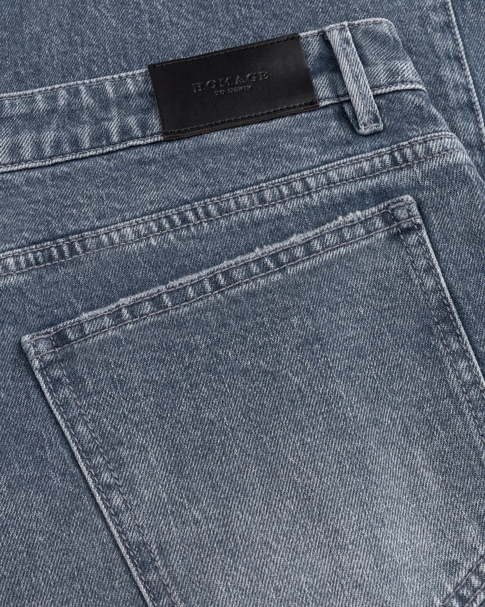 WIDE BARREL JEANS