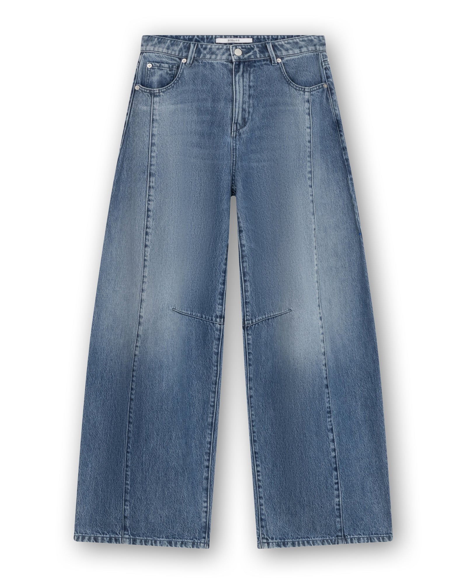 WIDE BARREL JEANS