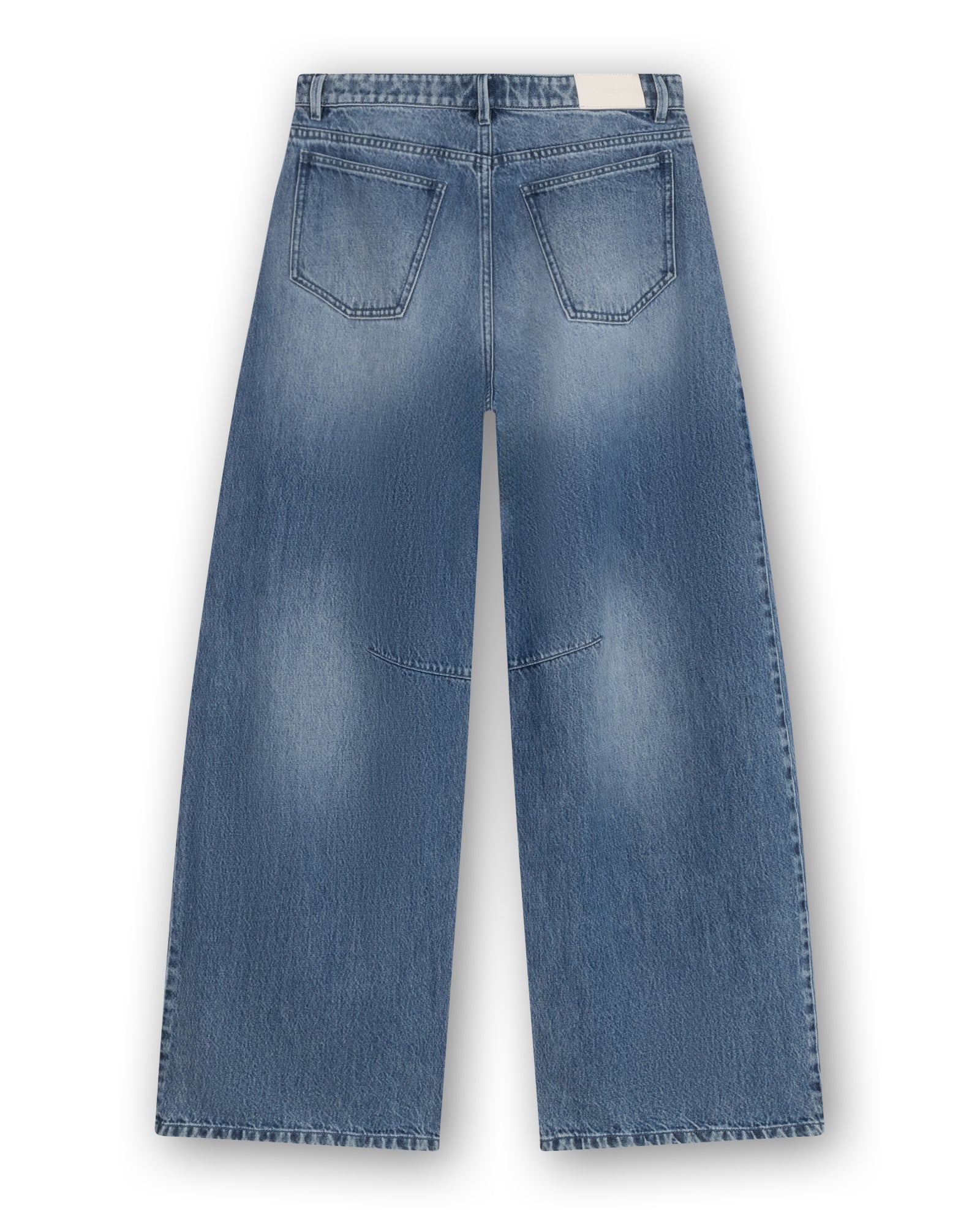WIDE BARREL JEANS
