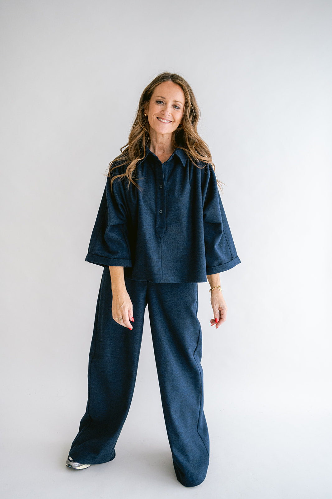 SAM PANTS NAVY